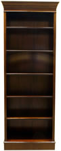 reproduction tall bookcases