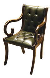 reproduction enfield chairs carver