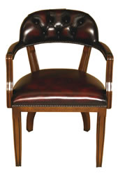 reproduction court chair on legs