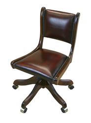 reproduction regency desk chairs