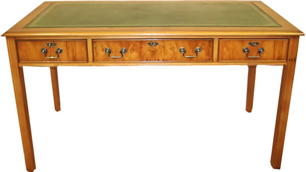 chippendale reproduction writing table