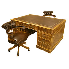 reproduction partner desks