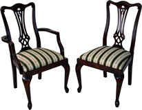 reproduction dining chairs