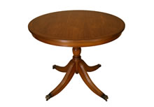 reproduction round and oval breakfast tables