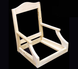 Mini Gains Swivel Chair Frame