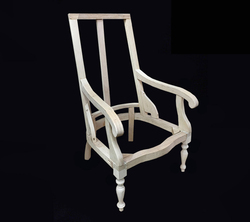 Library Chair Frame