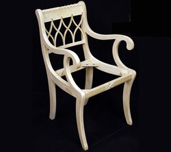 Gothic Carver on Legs Chair Frame