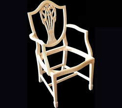 Prince of Wales Carver Dining Chair Frame