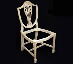 Prince of Wales Single Dining Chair Frame