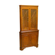 reproduction corner cabinets