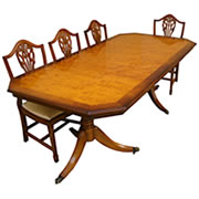reproduction dining tables