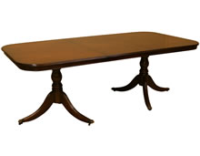 reproduction bow and d end dining tables