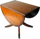 reproduction pembroke dining tables